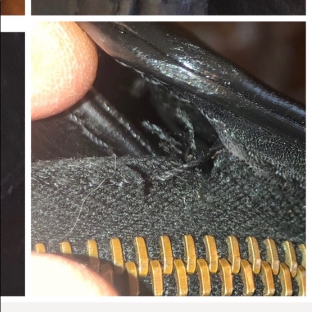 Celine leather clutch - Picture 7 of 7